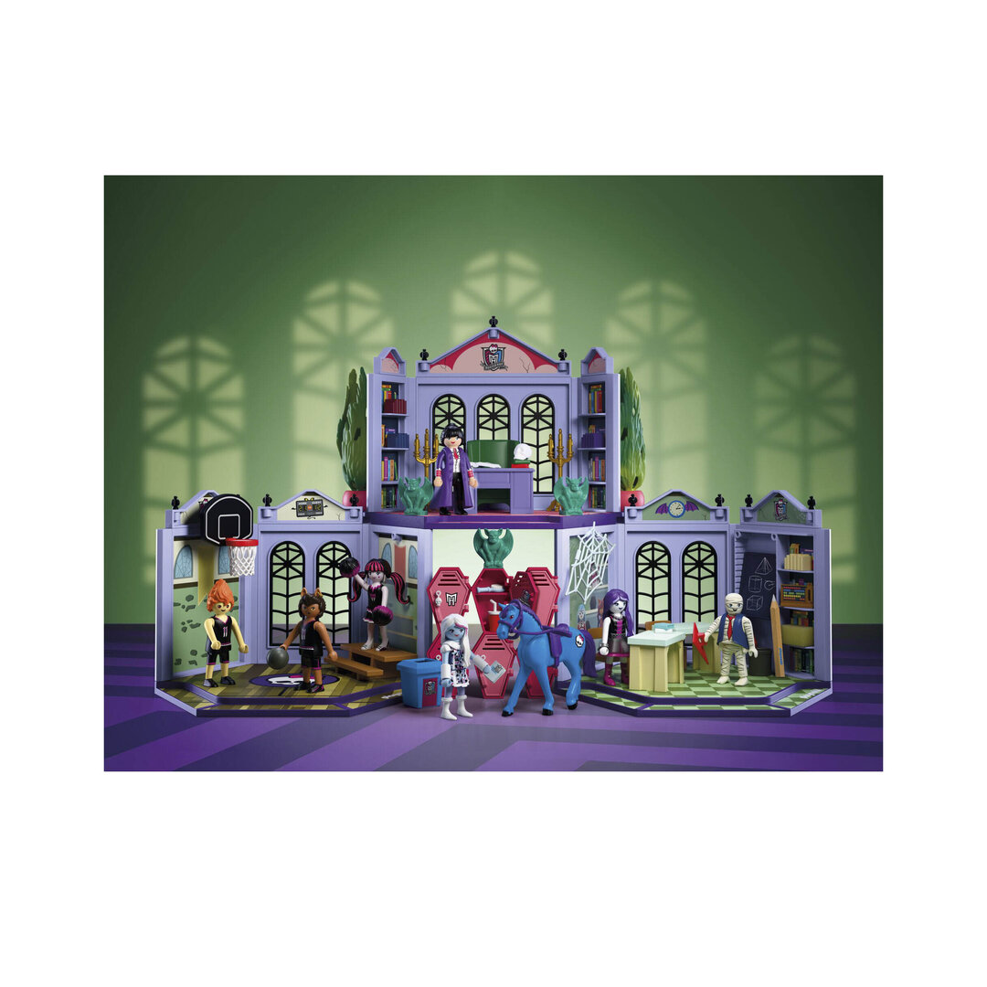 Playmobil 72144 Monster High Caketball ¡MonsterHigh!