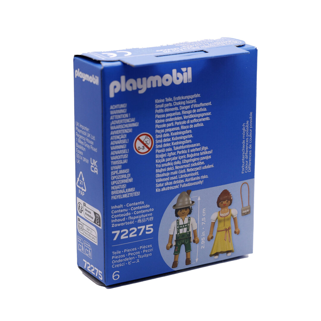 Playmobil 72275 Pareja de bávaros ¡Especial!