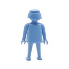 Playmobil Click clásico azul cumpleaños ¡Mercadillo!