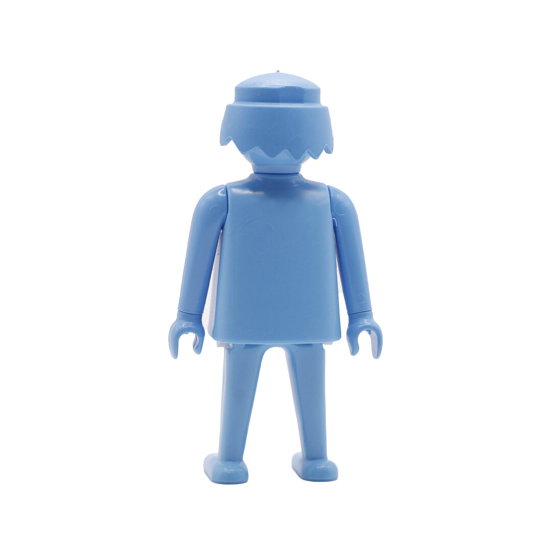 Playmobil Click clásico azul cumpleaños ¡Mercadillo!