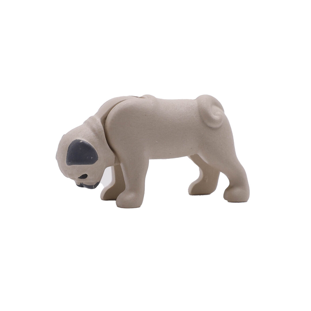 Playmobil Perro Pug Carlino ¡Mercadillo!