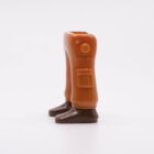 Playmobil Piernas naranja marrón ¡Despiece!