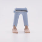 Playmobil Piernas azules naufrago ¡Despiece!