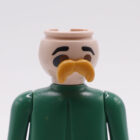 Playmobil Cabeza con bigote amarillo ¡Despiece!