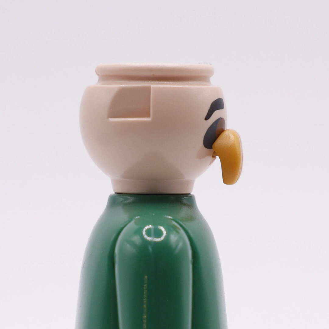 Playmobil Cabeza con bigote amarillo ¡Despiece!