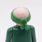 Playmobil Pelo calvo pañuelo verde ¡Despiece!