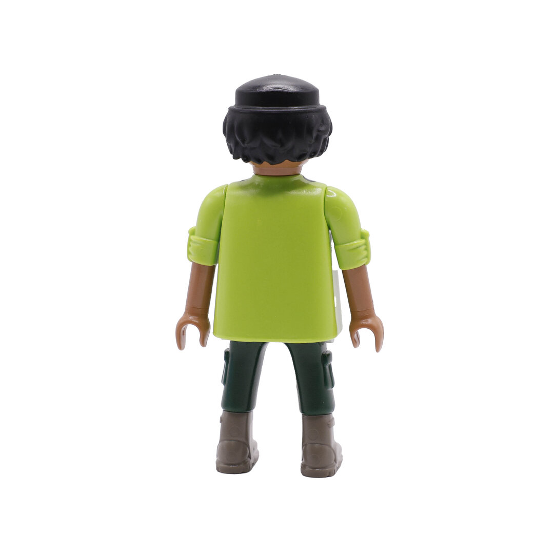 Playmobil Jardinero de verde ¡Mercadillo!