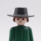 Playmobil Sombrero sin perdón gris ¡Despiece!