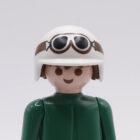 Playmobil Casco blanco de piloto ¡Despiece!