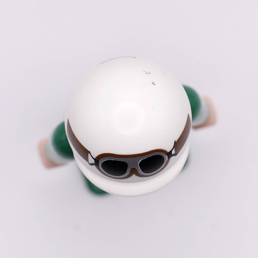Playmobil Casco blanco de piloto ¡Despiece!