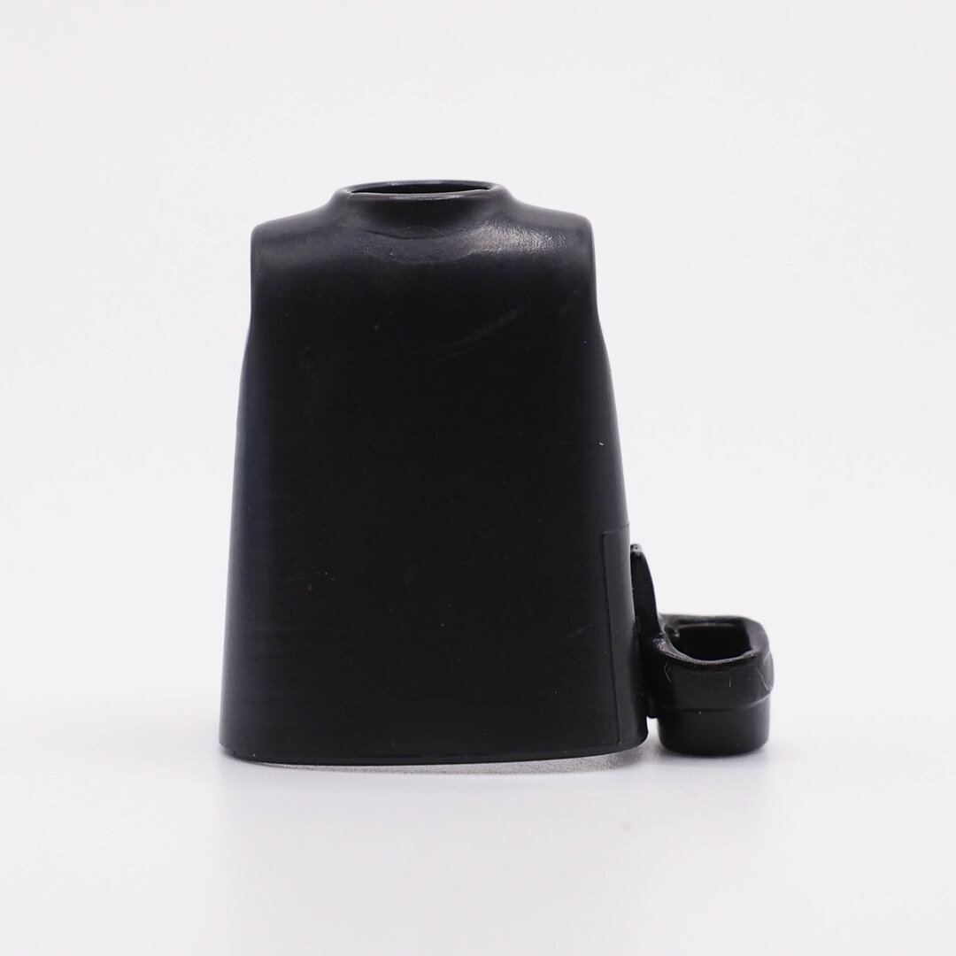 Playmobil Torso negro con pistolera ¡Despiece!