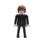 Playmobil Chico de negro ¡Mercadillo!