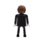 Playmobil Chico de negro ¡Mercadillo!