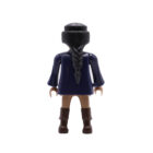 Playmobil Chica pirata de azul ¡Mercadillo!