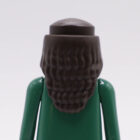 Playmobil Pelo castaño oscuro largo ondulado ¡Despiece!