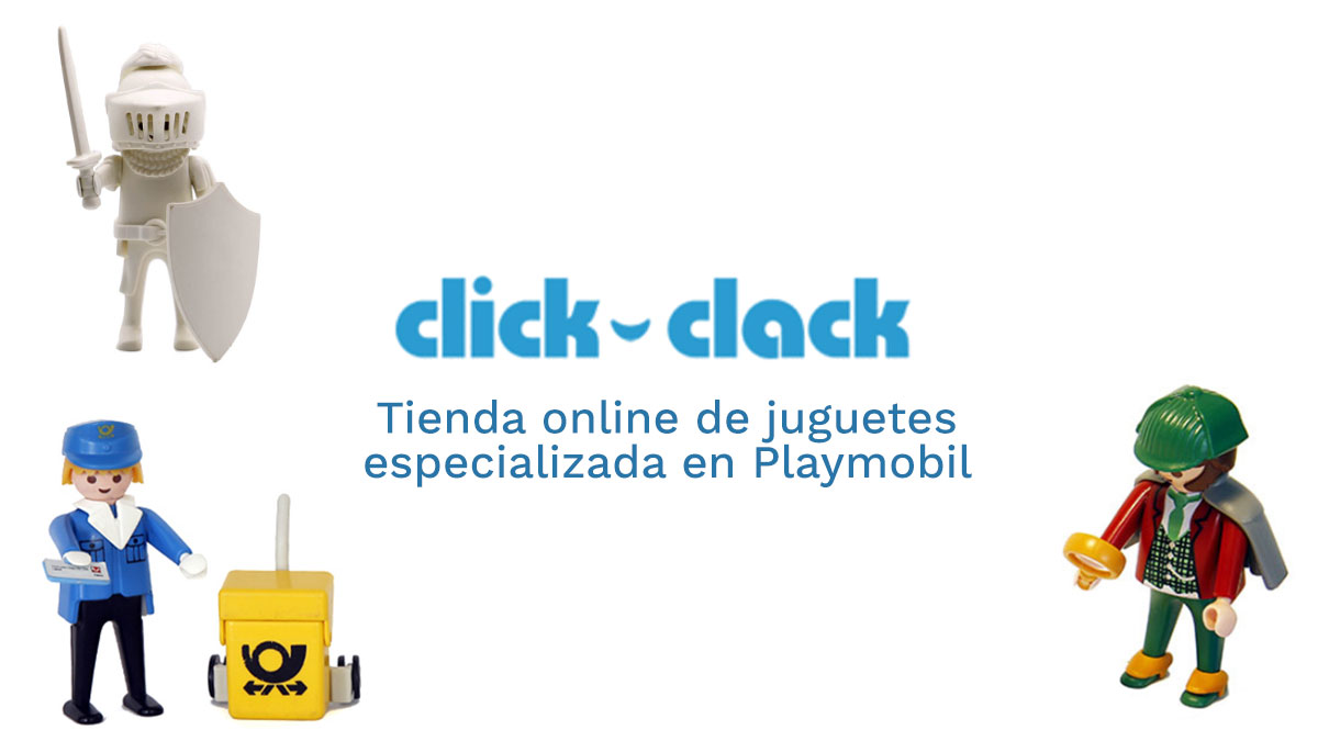 Clickclack.es: Playmobil, Novedades, Descatalogados y especiales