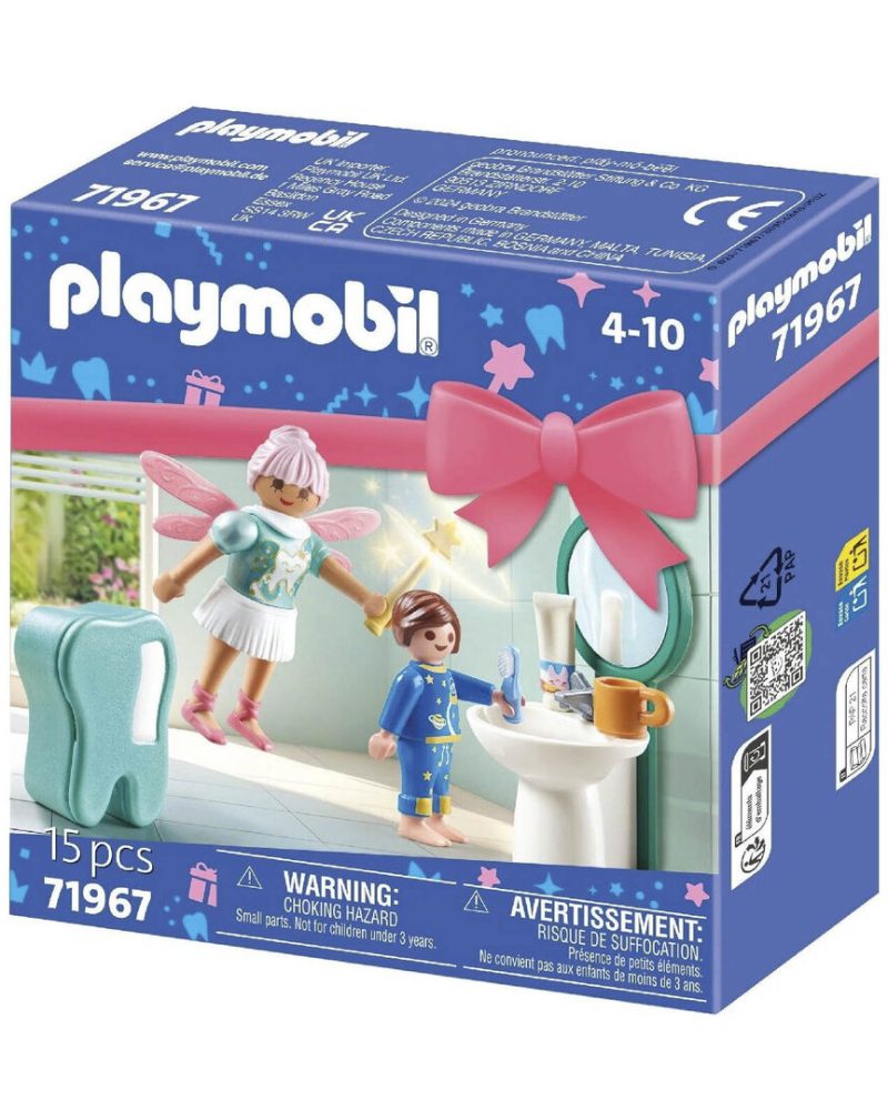 Playmobil 71967 Hada de los dientes ¡City! Playmobil 71967 Hada de los dientes ¡City!