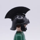 Playmobil Casco romano negro pluma legion romano centurion