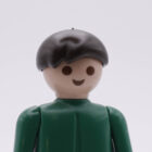 Playmobil Pelo castaño muy corto. Dale un nuevo aire a tus personajes con este nuevo peinado.