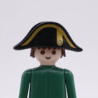 Playmobil Sombrero general armada coronel bicornio ejercito.