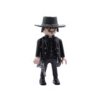 Playmobil Elegante Vaquero con revolver