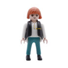 Playmobil dependienta supermercado City life