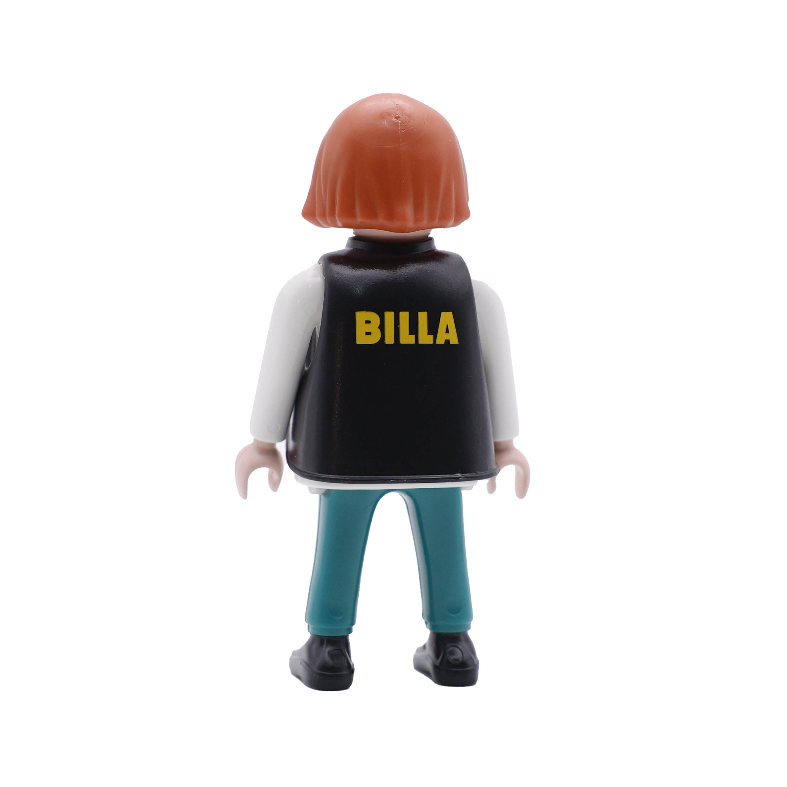 Playmobil dependienta supermercado City life