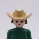 Playmobil Sombrero ala ancha vaquero cowboy western oeste