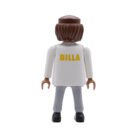 Playmobil Vendedor supermercado tiendas joven dependiente.