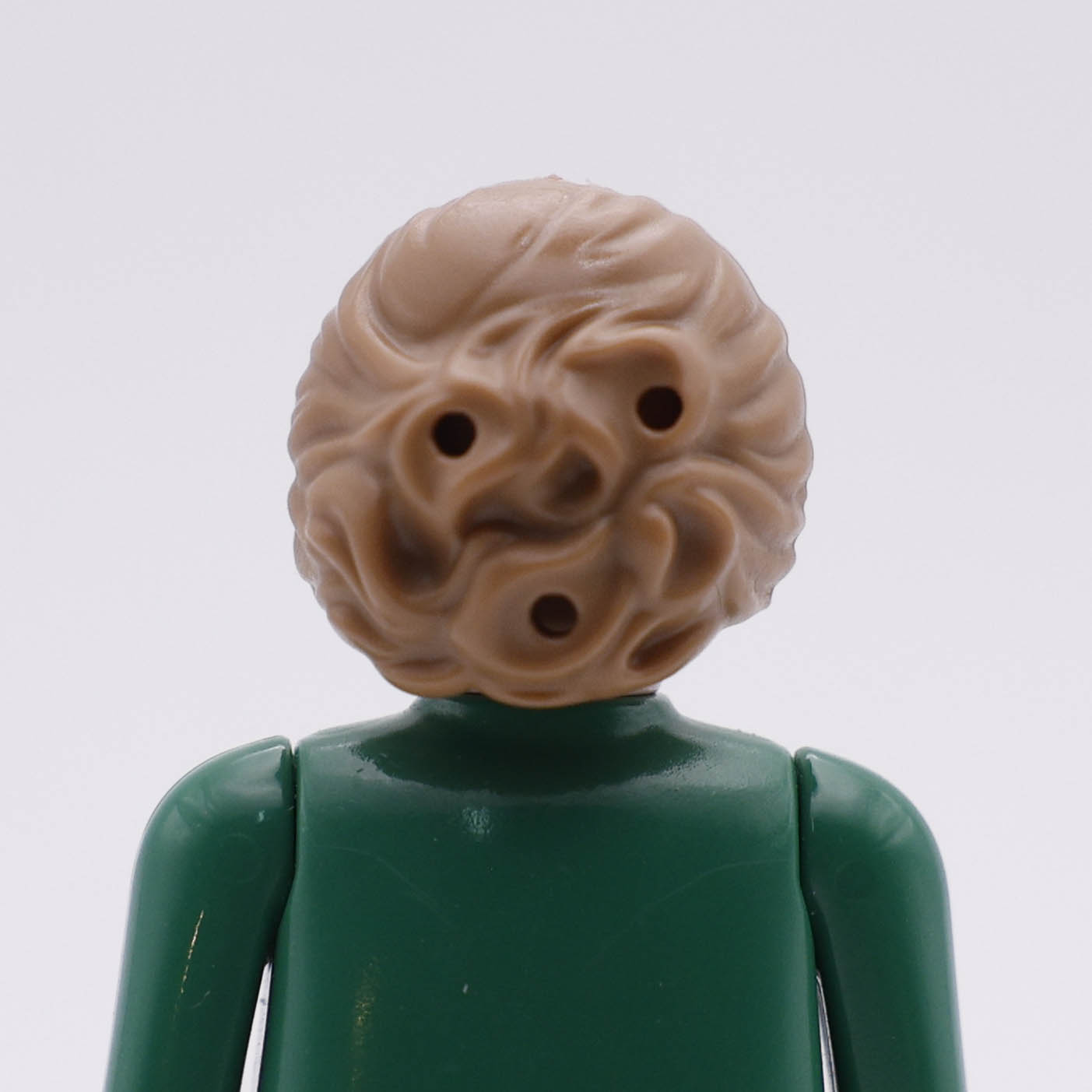 Playmobil Pelo novia castaño claro