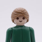 Playmobil Pelo novia castaño claro