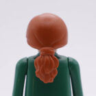 Playmobil Pelo pelirrojo largo recogido