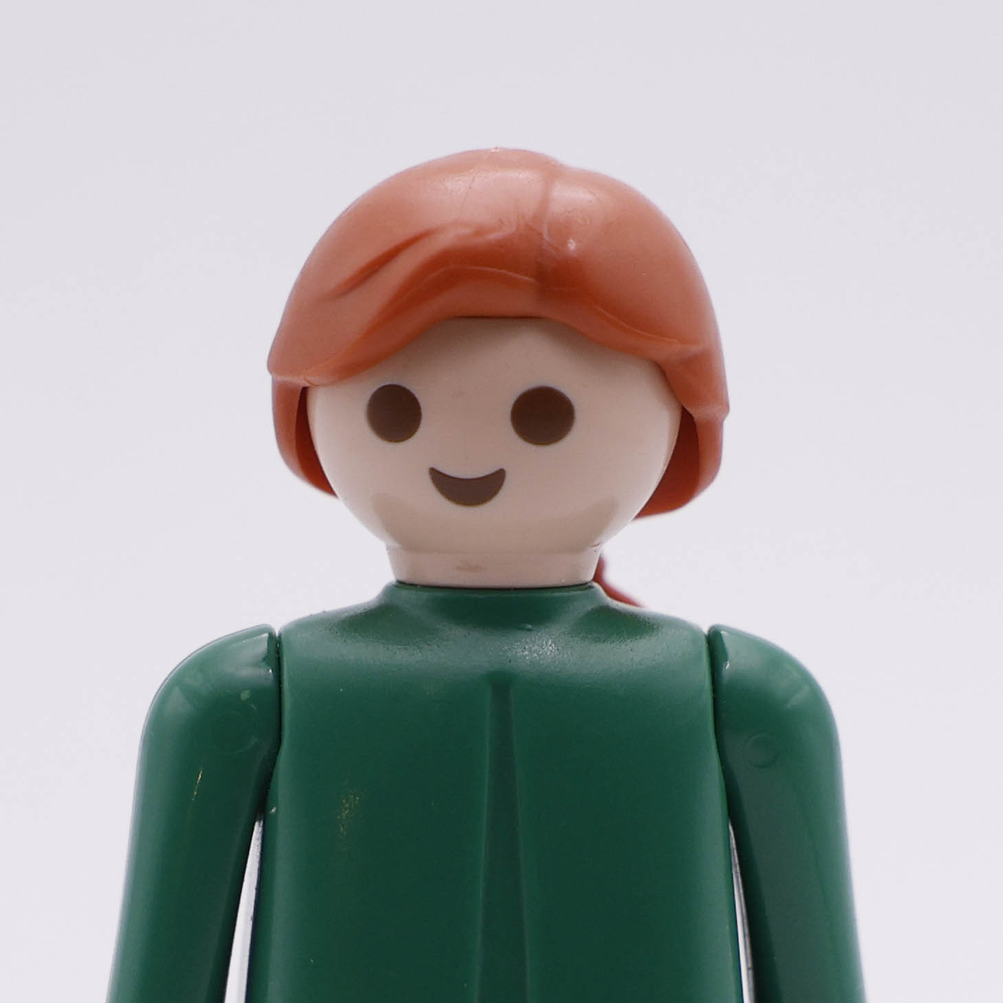 Playmobil Pelo pelirrojo largo recogido