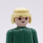 Playmobil Pelo rubio claro corto