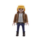 Playmobil Chica rubia cazadora botines City Life.