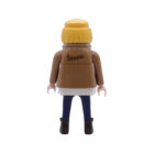Playmobil Chica rubia cazadora botines City Life.