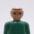 Playmobil Cabeza morena ojos grandes