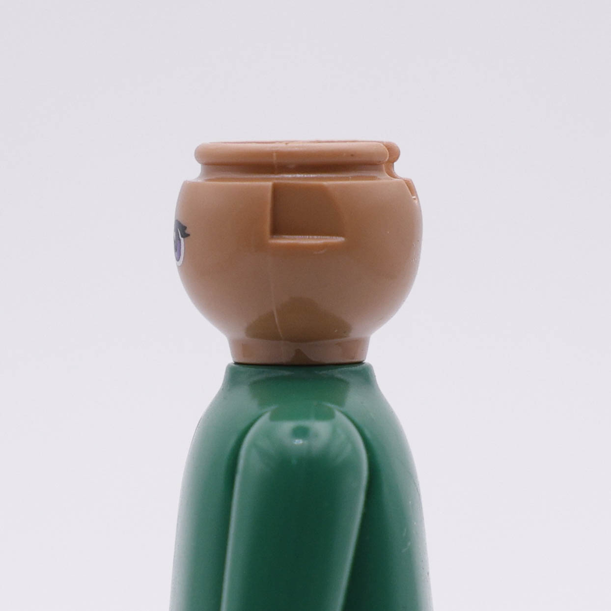Playmobil Cabeza morena ojos grandes