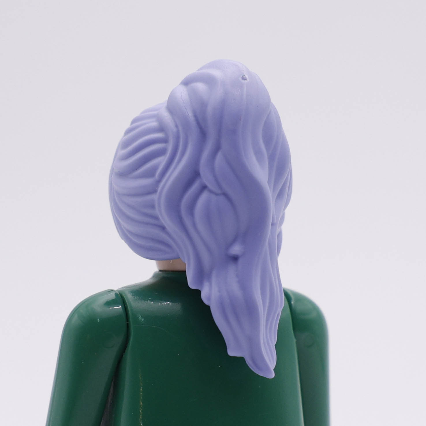 Playmobil Pelo violeta largo recogido