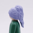 Playmobil Pelo violeta largo recogido