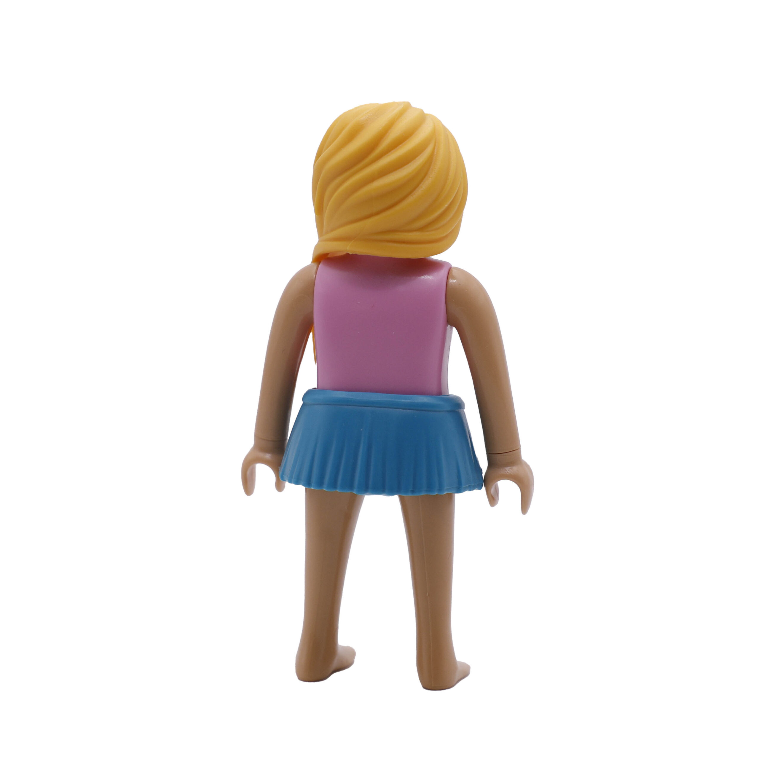 Playmobil Chica rubia falda hawaiana Summer fun playa.