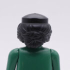 Playmobil Pelo negro corto con moño