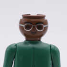 Playmobil Cabeza chico con gafas plateadas