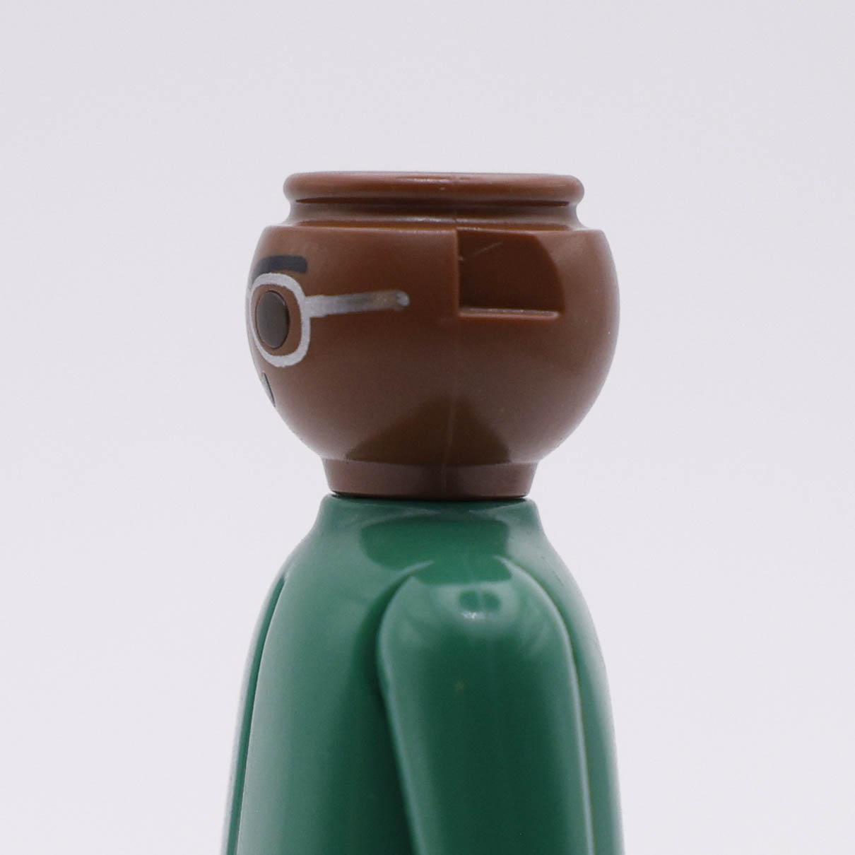 Playmobil Cabeza chico con gafas plateadas