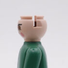 Playmobil Cabeza con pestañas, cejas y colorete