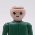 Playmobil Cabeza con pestañas arriba
