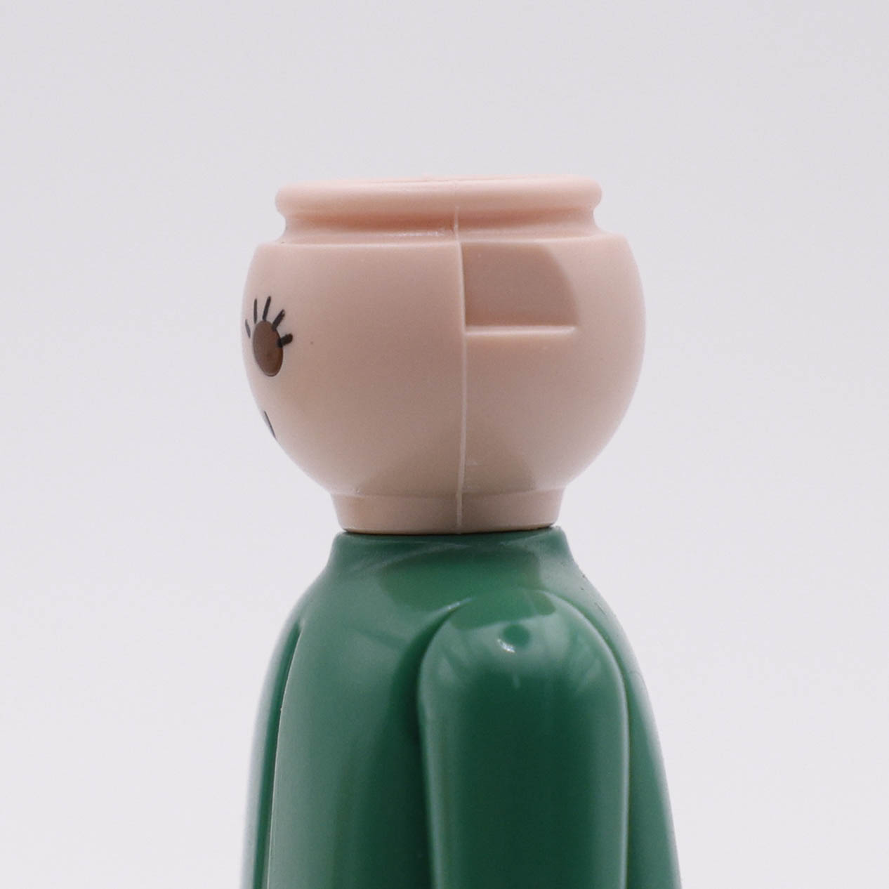 Playmobil Cabeza con pestañas arriba