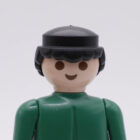 Playmobil Pelo negro corto