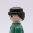 Playmobil Pelo negro corto
