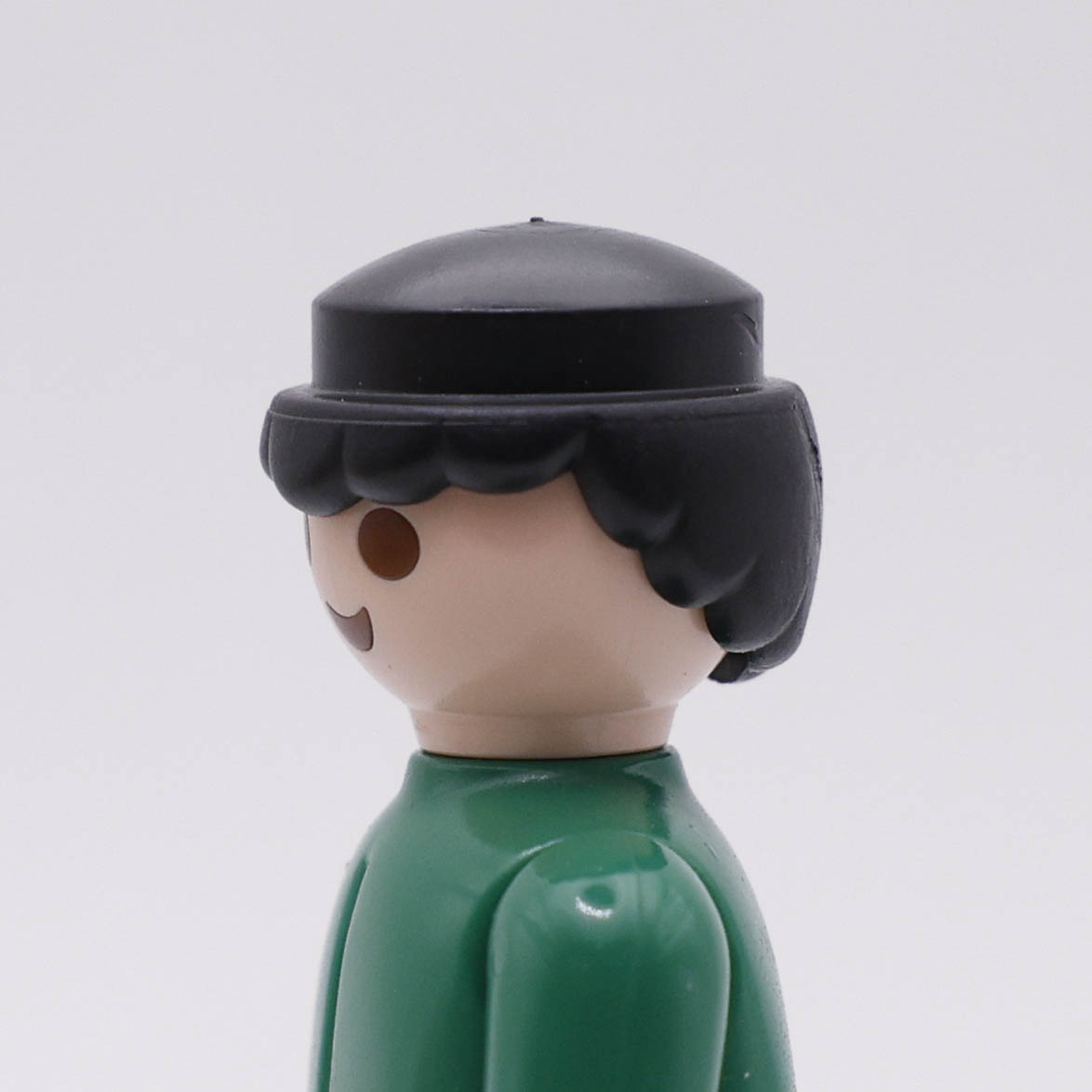 Playmobil Pelo negro corto